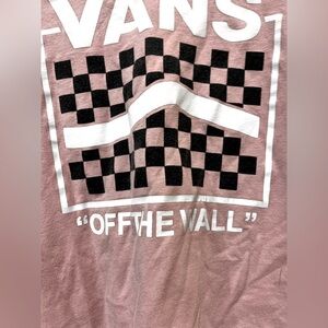 Vans off the wall long sleeve shirt.